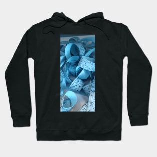 Computer Tape Hoodie